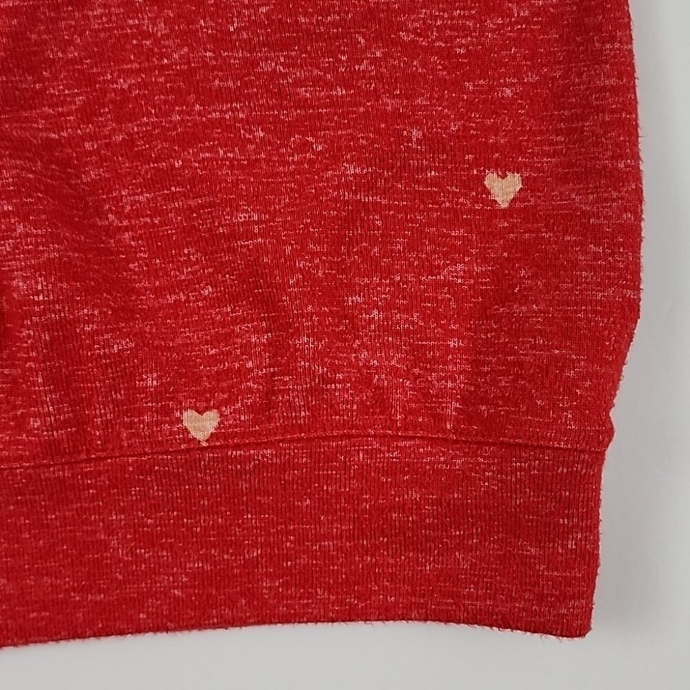 Buffalo David Britton Women's Pullover Red Long Sleeves Top M - Picture 3 of 9